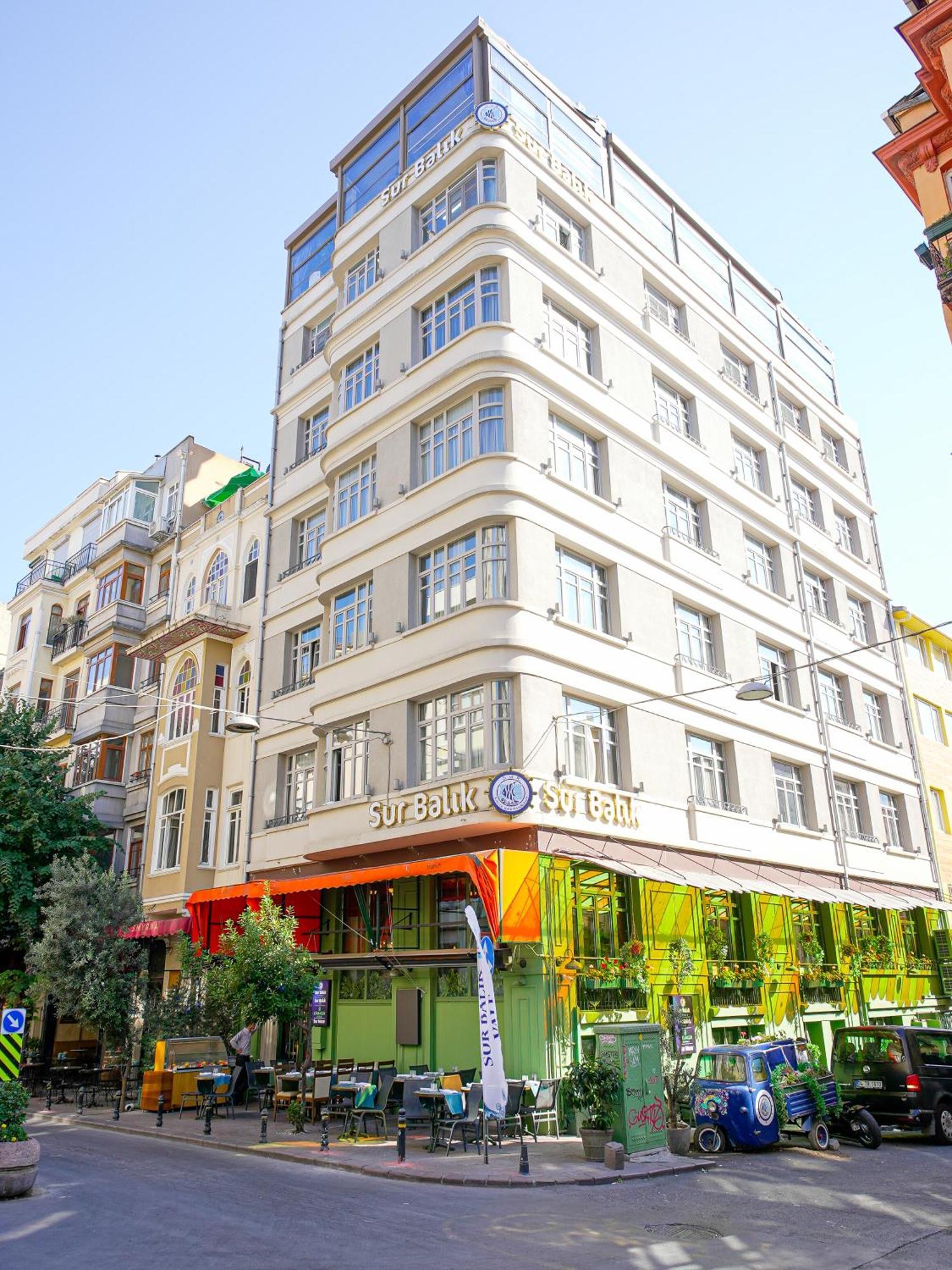 Cihangir Residences İstanbul Dış mekan fotoğraf